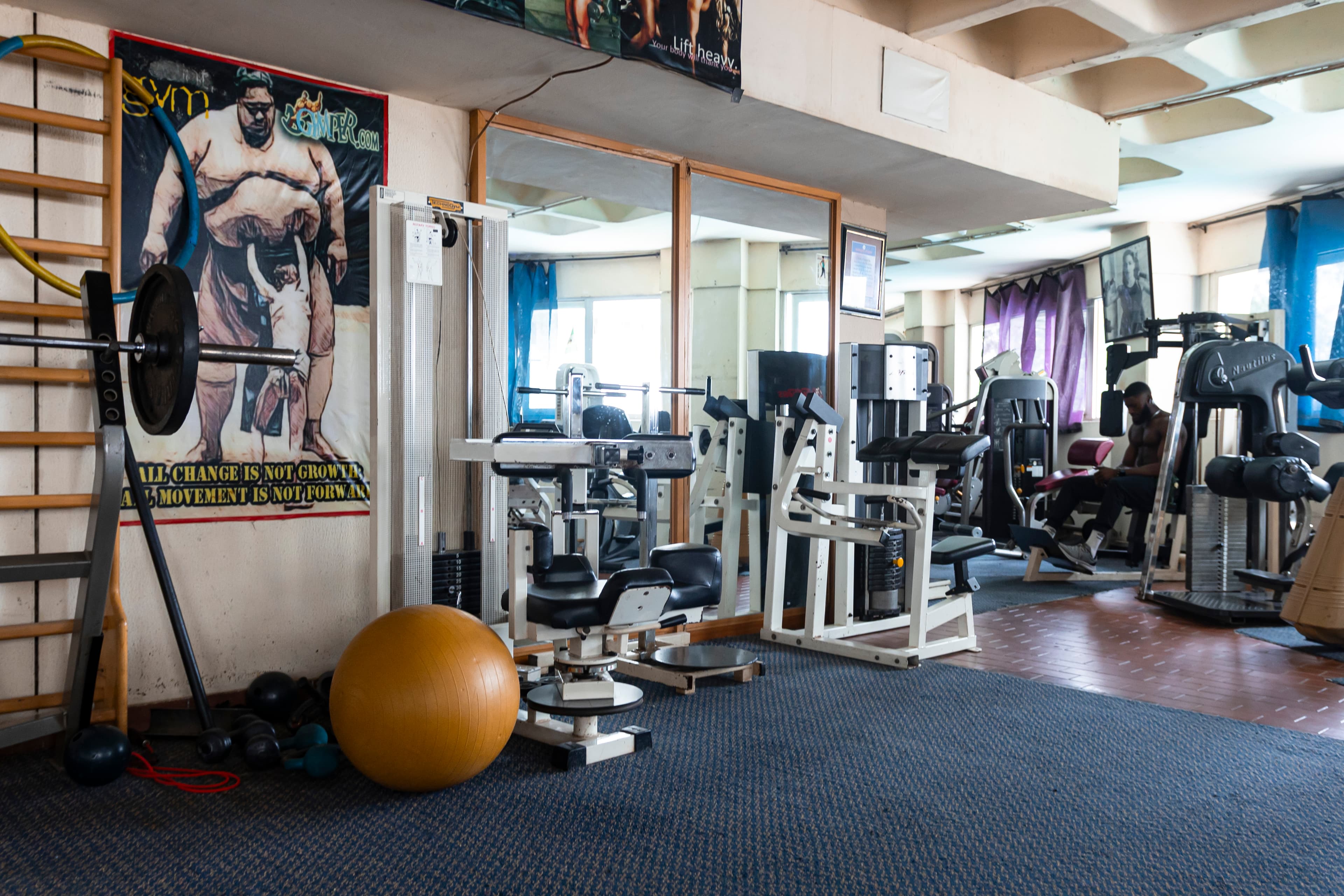 Gymnasium & Steam Room