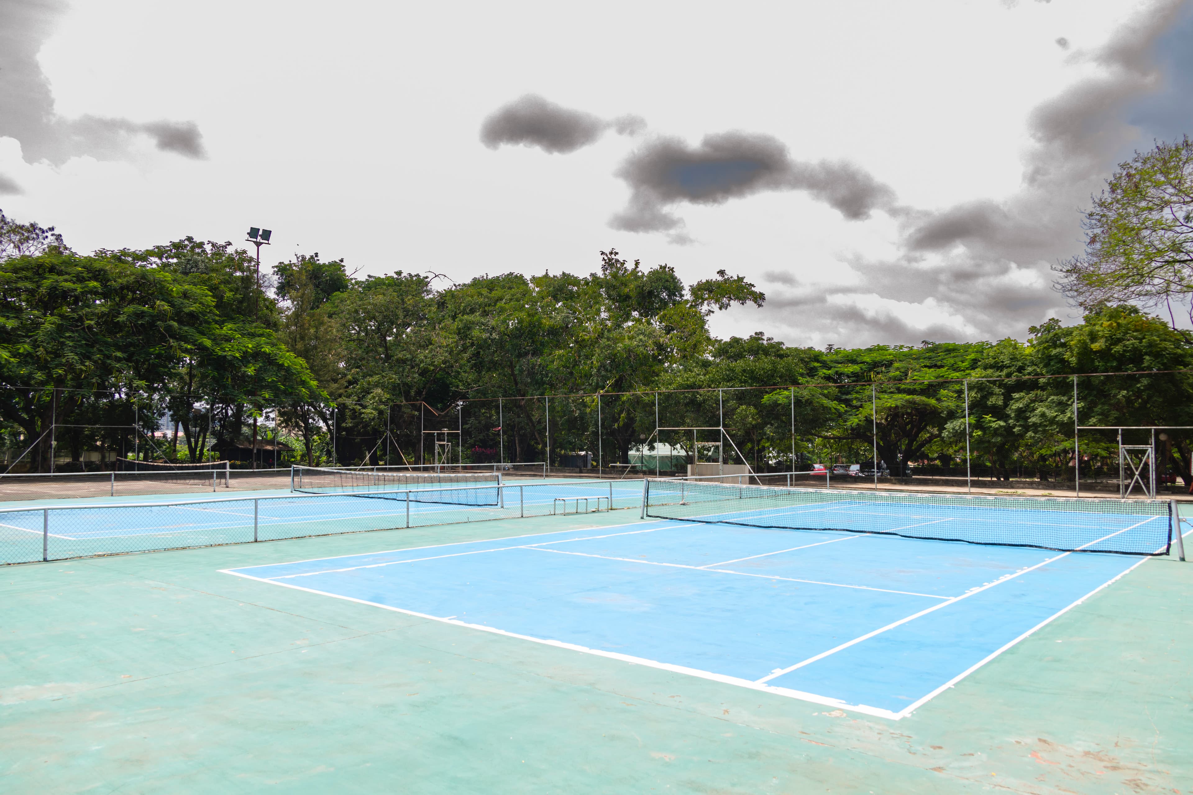 Lawn Tennis Court